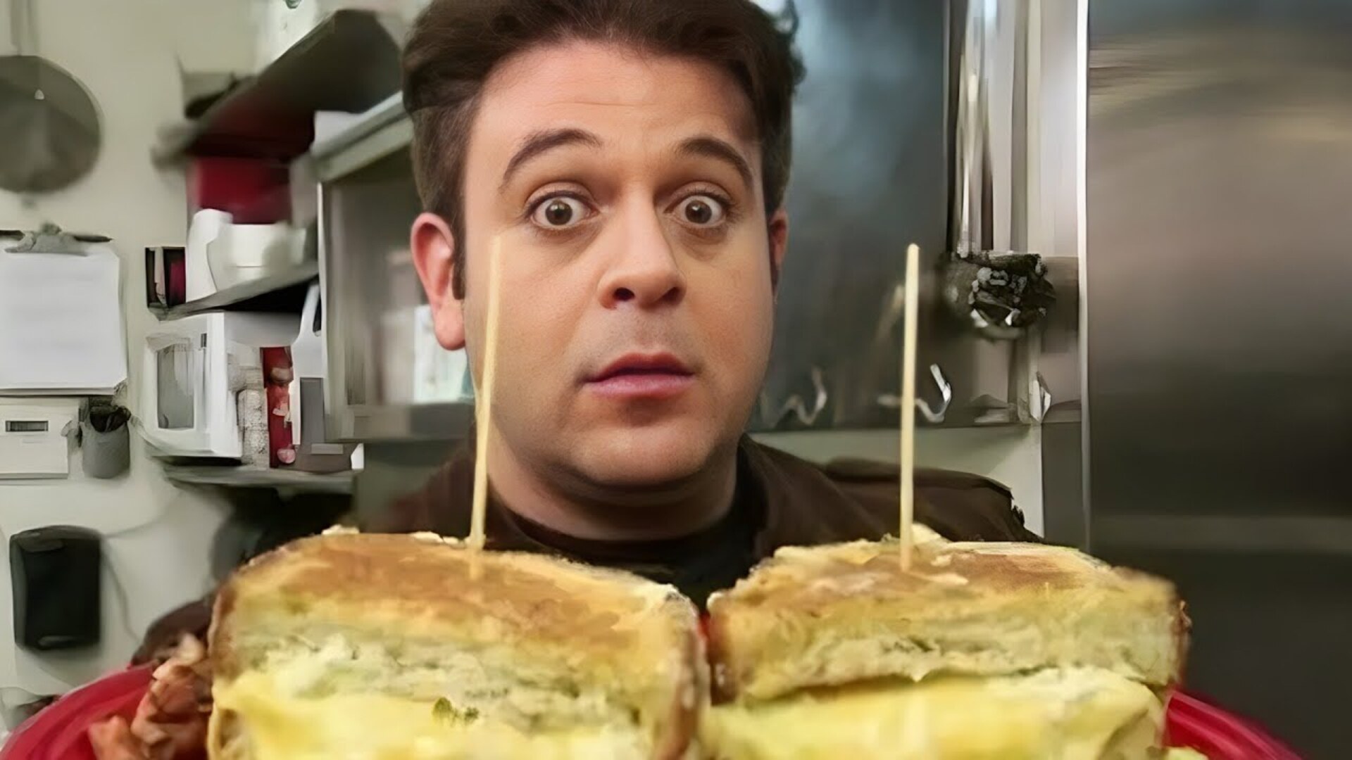 Video thumbnail for The Best Sandwiches Ever Seen On Man V. Food