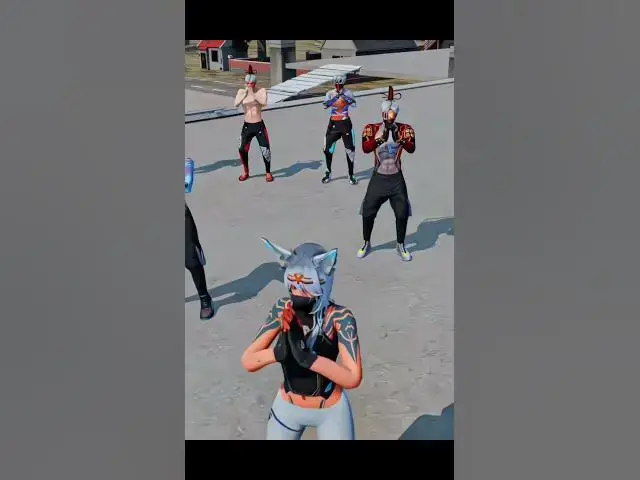 Video thumbnail for free fire new 3d dance video. #ff #freefire #dance #3d #3danimation