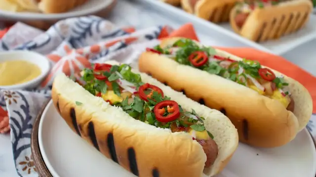 Video thumbnail for Puka Dog-Inspired Hawaiian-Style Hot Dog Recipe