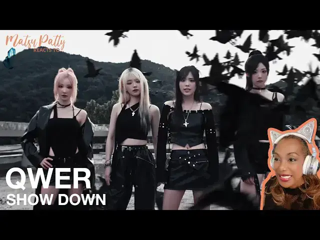 Video thumbnail for QWER 'SHOW DOWN' | Reaction