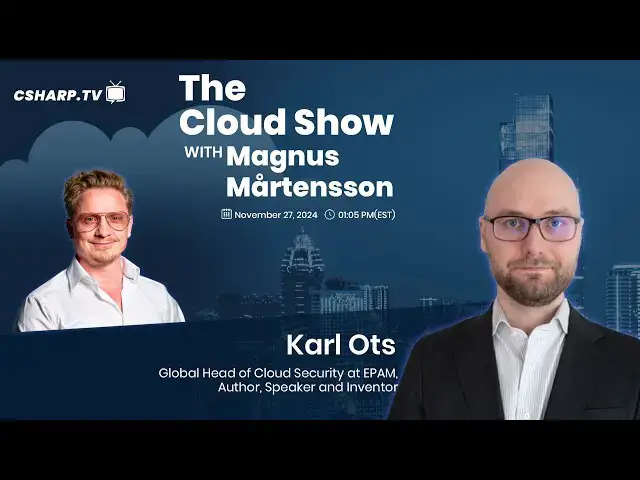 'Video thumbnail for The Cloud Show with Magnus Mårtensson ft. Karl Ots - Ep: 49'