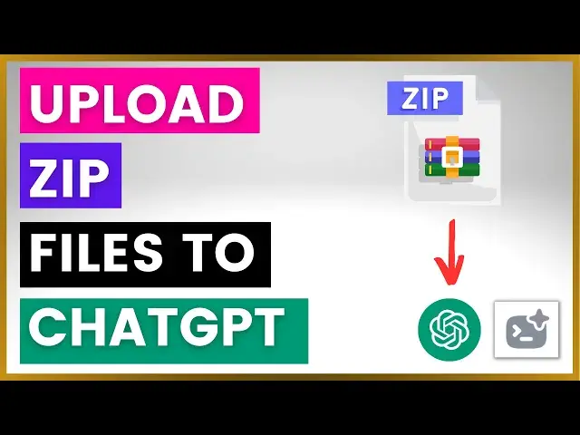 Video thumbnail for How To Upload ZIP Files To ChatGPT?