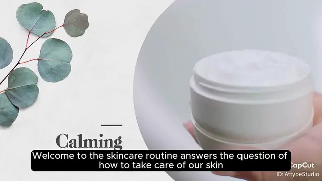 'Video thumbnail for Skincare For Dry Skin'