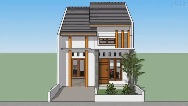Video thumbnail for Minimalist 6x9 House Design with 3 Bedrooms