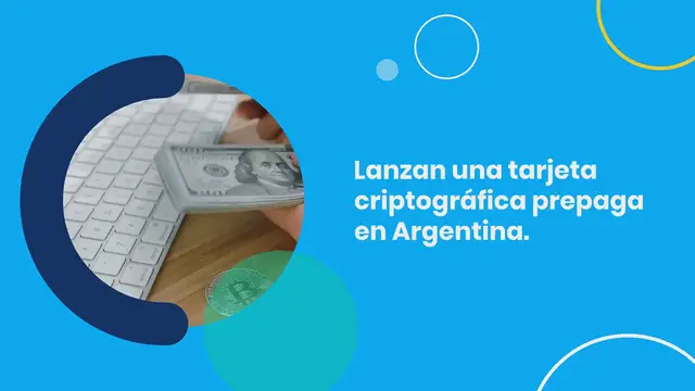 Video thumbnail for Binance y Mastercard se unen para lanzar una tarjeta criptográfica prepaga en Argentina