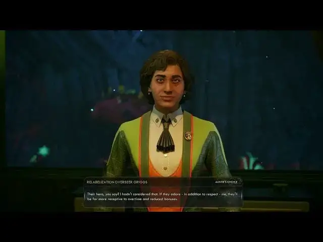 'Video thumbnail for The Outer Worlds 2 - Now Hiring: Invaluable Disposable Agent: Negotiate Worker's Demands To Griggs'