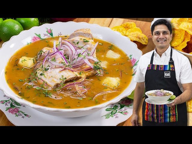 Video thumbnail for Encebollado ECUATORIANO | KWA 🇪🇨