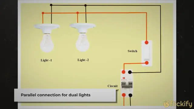 'Video thumbnail for Wiring 2 Lights to One Switch'