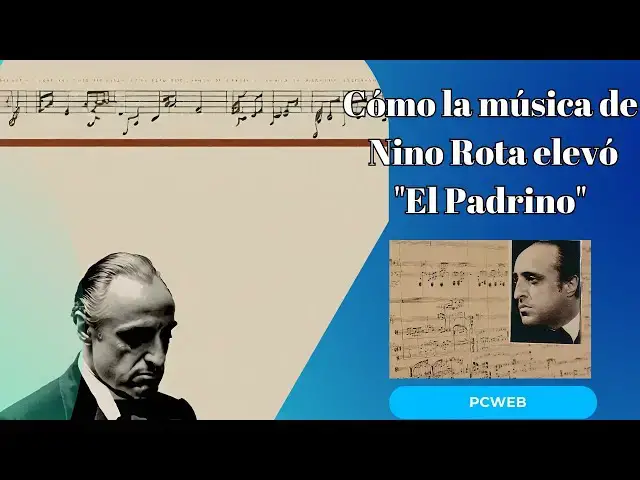 Video thumbnail for Cómo la música de Nino Rota elevó "El Padrino": La partitura del poder