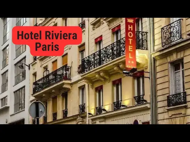 Video thumbnail for Hotel Riviera Paris: A Classic Stay in the Heart of France’s Capital