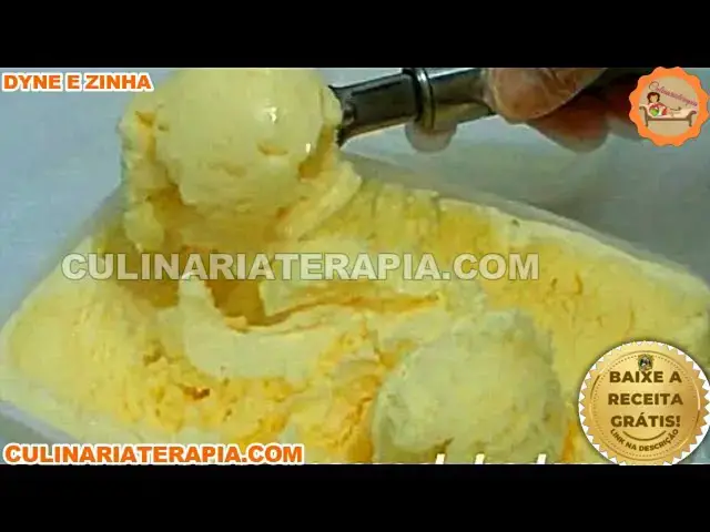 Video thumbnail for O MELHOR SORVETE DE GELATINA DE ABACAXI SUPER FÁCIL! COM APENAS 1 GELATINA, RENDE 2 LITROS
