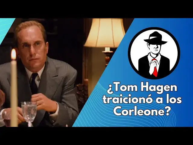 Video thumbnail for ¿Tom Hagen traicionó a los Corleone? Teoría sobre la amante secreta  en El Padrino