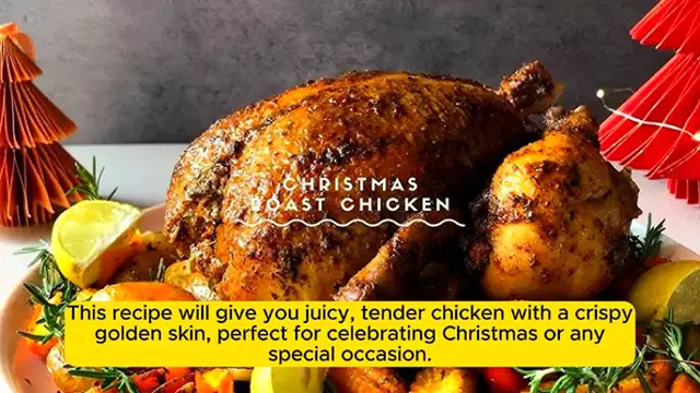 Video thumbnail for Roast Chicken for Christmas