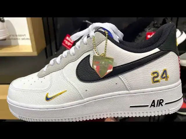 'Video thumbnail for Quick Look At The Air Force 1 Griffey JR & Buy It Now'
