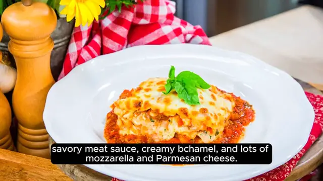 Video thumbnail for Classic Italian Lasagna Recipe