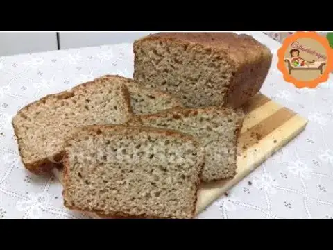 Video thumbnail for Pão de Liquidificador Semi-Integral com Linhaça Sem Sovar Mesmo - Dyne e Zinha