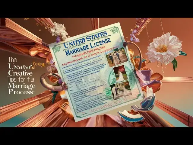 Video thumbnail for Marriage License in the United States: Requirements and Tips for a Smooth Wedding