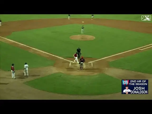 'Video thumbnail for Josh Donaldson CRUSHES His First Home Run with Milwaukee Brewers' MiLB Team! | 9/8/2023'