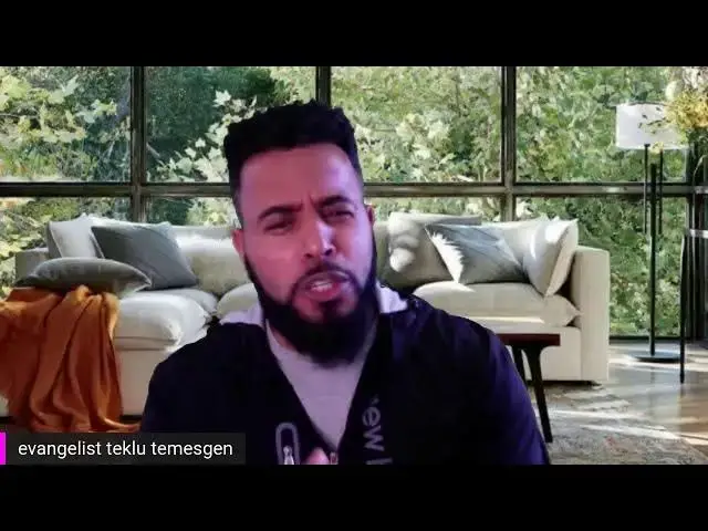 Video thumbnail for ባለመጠንቀቅ ዋጋ እንዳንከፈል እንጠንቀቅ ባለማስተዋል እንዳንስት እናስተውል