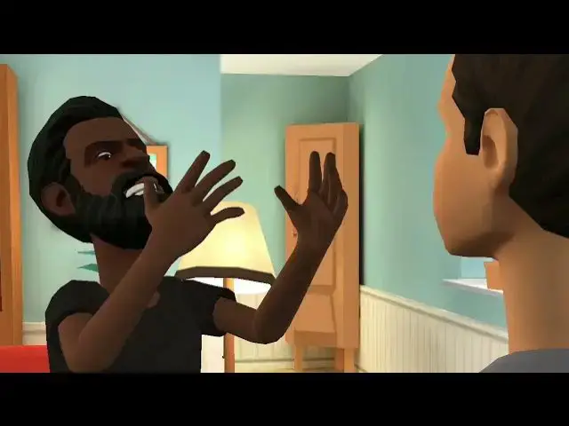 Video thumbnail for Classic Anthony broke his leg/Grounded S2 E6