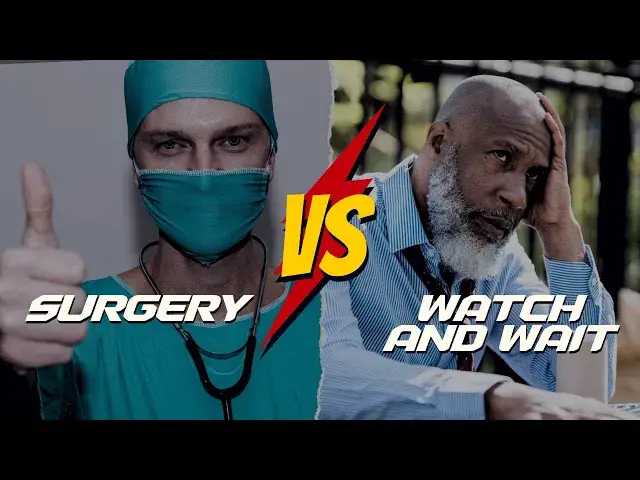 'Video thumbnail for Surgery vs Watch-and-Wait For Rectal Cancer: Which Should You Choose?'