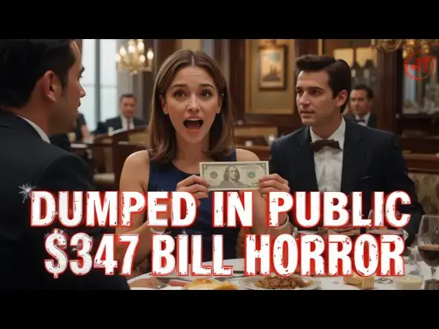 'Video thumbnail for He Dumped Me at Dinner in Front of His Friends… Then I Found Out the Truth | Aita Stories By Mary'