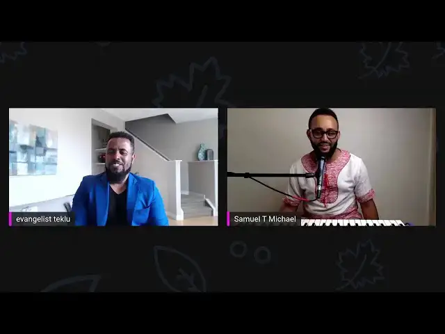 Video thumbnail for ከዘማሪ ሳሚ ተ���ፋሚካኤል ጋር የተደረገ ግሩም ቆይታ