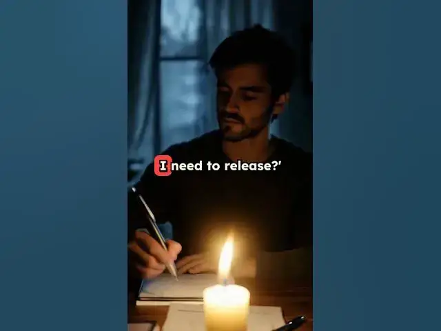 'Video thumbnail for The Secret Ritual That Melts Away Stress In Minutes | Light & Release'