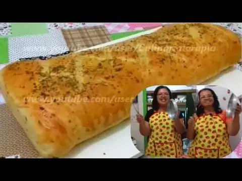 Video thumbnail for Quem Quer Comer Pão Pizza? Aprenda a Fazer Massa de Pizza  Profissional em Casa