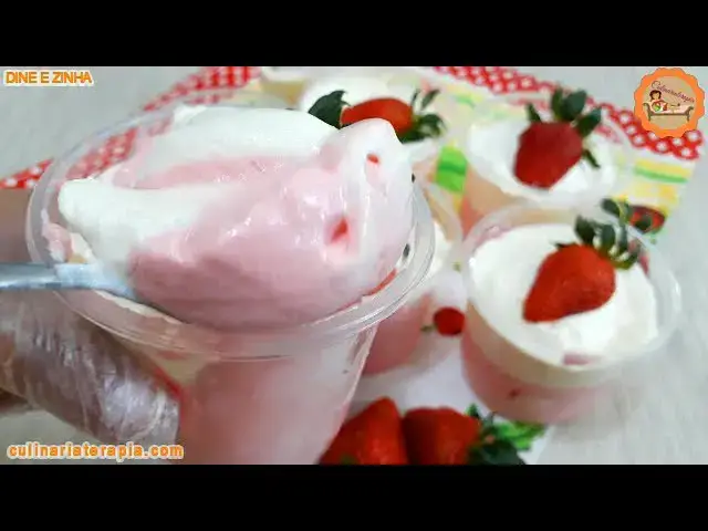 Video thumbnail for Sobremesa Mousse com Apenas 2 INGREDIENTES!