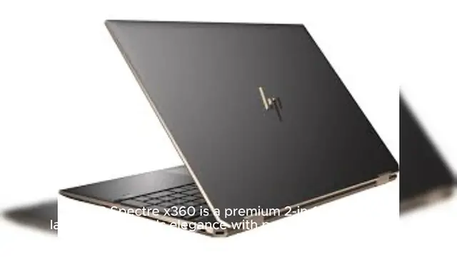 'Video thumbnail for HP Spectre x360 '