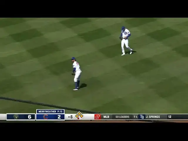 'Video thumbnail for Willy Adames KNOCKS a RBI Single, Scoring Christian Yelich! | Milwaukee Brewers | 4/2/2023'