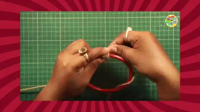 Video thumbnail for Home decor Jute craft idea  Cycle #FlowerVase Showpiece Making with Jute Rope  Handmade jute craft