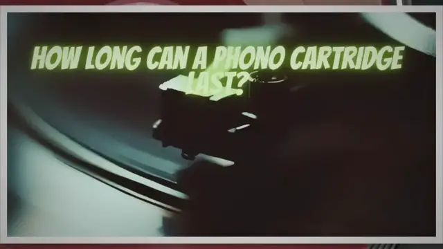 Video thumbnail for How long can a phono cartridge last?