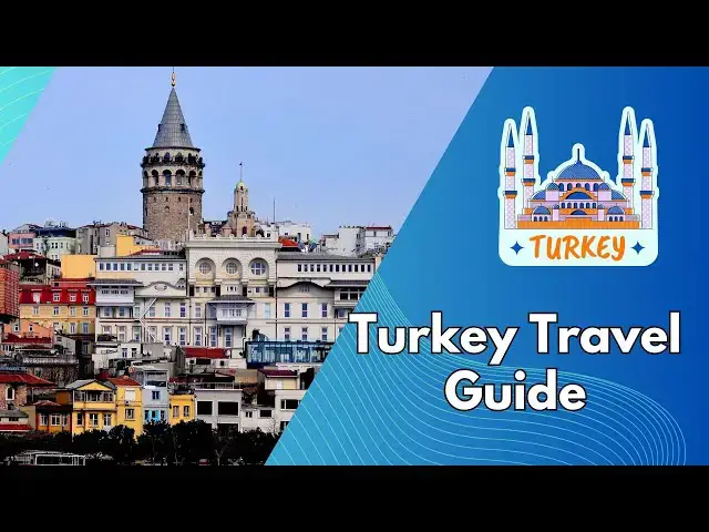 Video thumbnail for Turkey Travel Guide: Discover the Rich History and Vibrant Culture