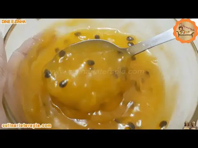 Video thumbnail for Aprenda em 1 MINUTO a Fazer essa Geleia de Brilho de Maracujá Deliciosa