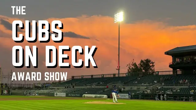 Video thumbnail for The Inaugural Cubs On Deck Award Show