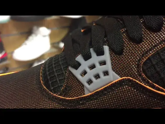 'Video thumbnail for Quick Look At The Wmns Air Jordan 4 Starfish & Where To Buy'