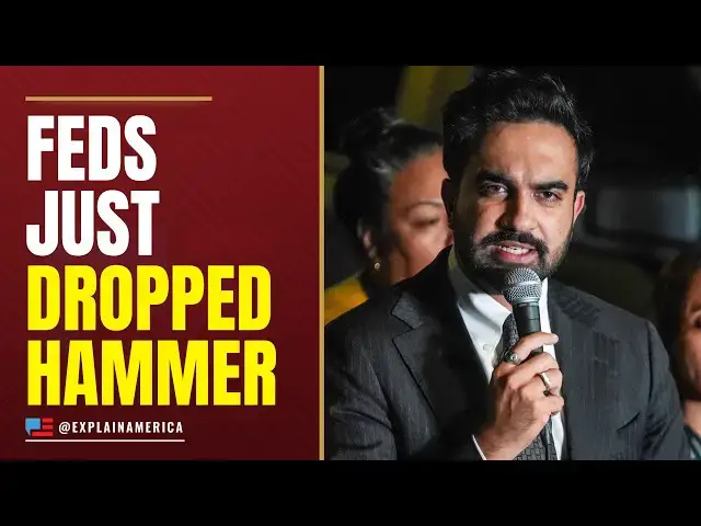Video thumbnail for 'MURDER CHARGES!'  - Feds Drop Hammer On Mamdani