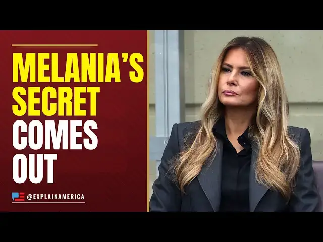 Video thumbnail for Trump Reveals Melania Secret - This Explains Everything
