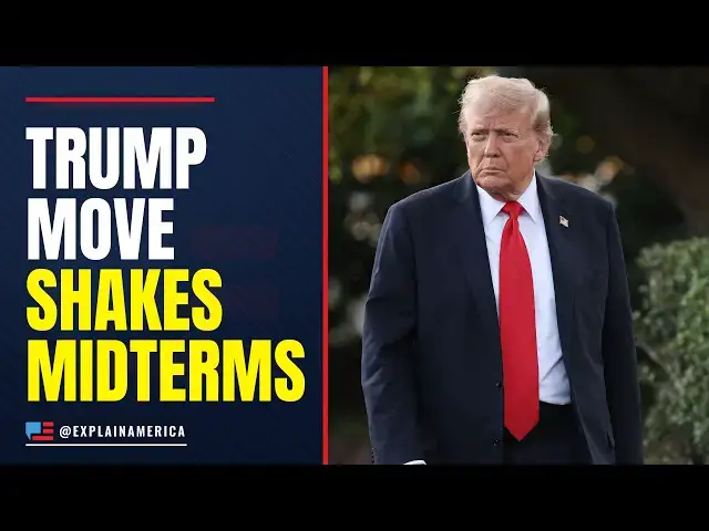 Video thumbnail for 'IT'S DONE!' - Trump Makes Boss Move Weeks Before Midterms