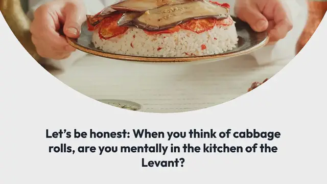 Video thumbnail for Lebanese cabbage rolls | Malfouf Mahshi