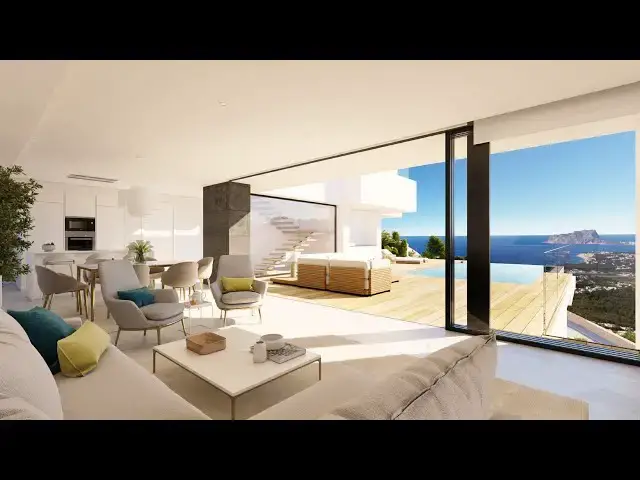 Video thumbnail for Villa in Cumbre Del Sol for sale in Alicante   Spanish Casa Properties