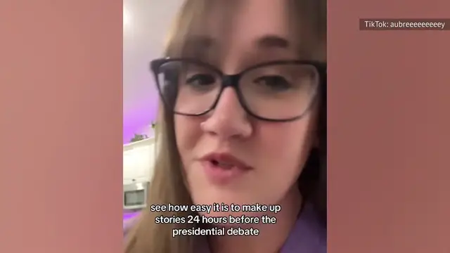 Video thumbnail for Rumors Have Been Swirling About Usha Vance