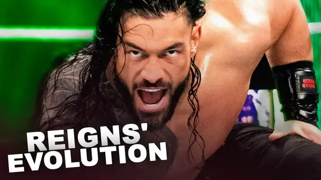 'Video thumbnail for Roman Reigns' Evolution: From Big Dog To The Tribal Chief'