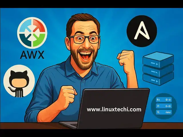 'Video thumbnail for How to Run Ansible Playbooks From AWX GUI | Step-by-Step Tutorial'