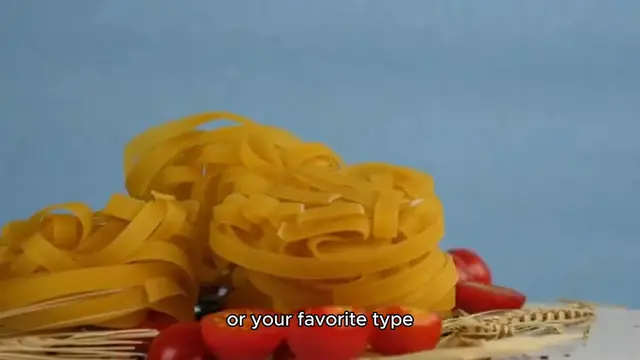 Video thumbnail for Lemon Pasta Recipe