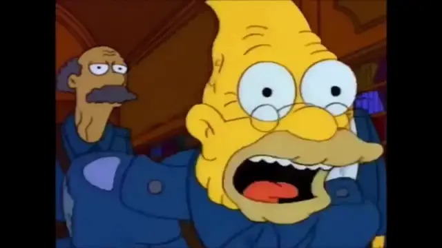 'Video thumbnail for Grandpa Simpson’s ‘Back in My Day’ Onion Belt'
