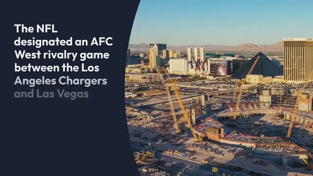 'Video thumbnail for The Chargers and Raiders played the most bonkers, sloppy, beautiful, and perfect finish to the 2021 NFL season'