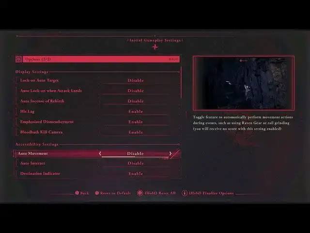 'Video thumbnail for Ninja Gaiden 4 - Initial Playstation 5 Gameplay Settings: Display | Controls | Accessibility Options'
